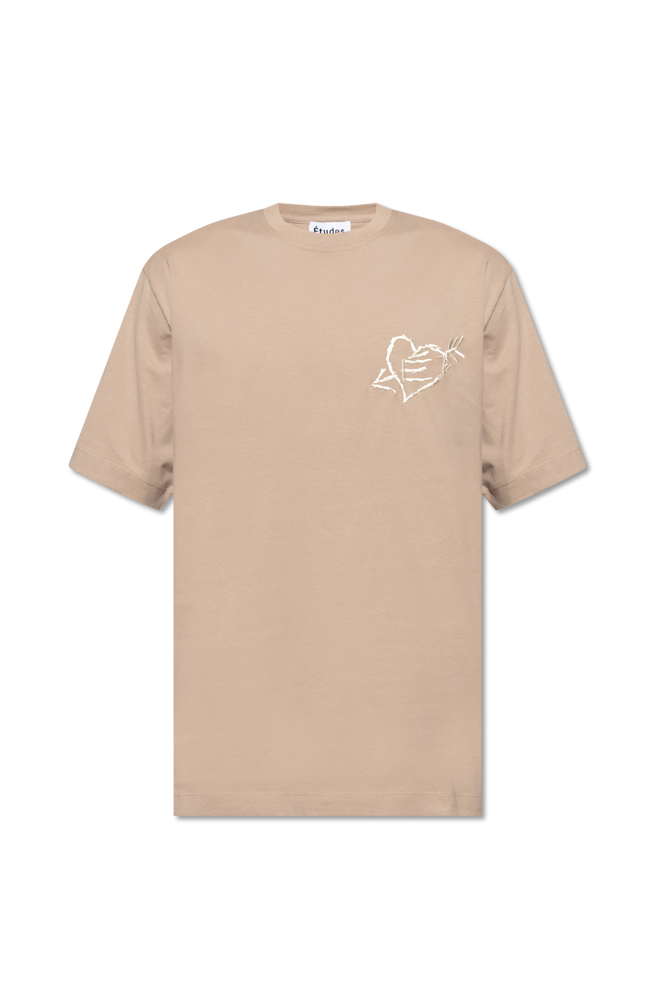 Beige 'Wonder' T-shirt Etudes - Vitkac GB